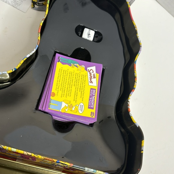 Game | The Simpsons | Homer’s Trivia Game | Classic Cartoon Card Play Game | Set - Picture 5 of 7